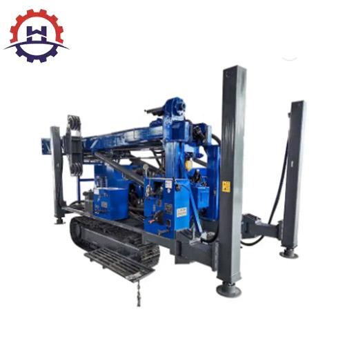 JDL-5  deep crawler water drill rig