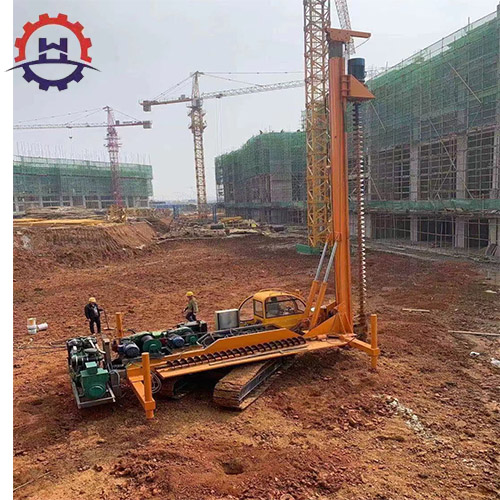 600mm bore pile driver/piling machine