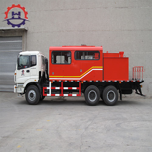  Truck mounted cementing unit 
